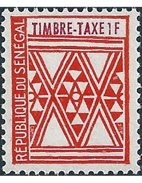 Sénégal N° TA 32 N*
