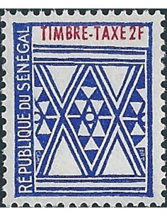 Sénégal N° TA 33 N*