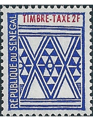 Sénégal N° TA 33 N*