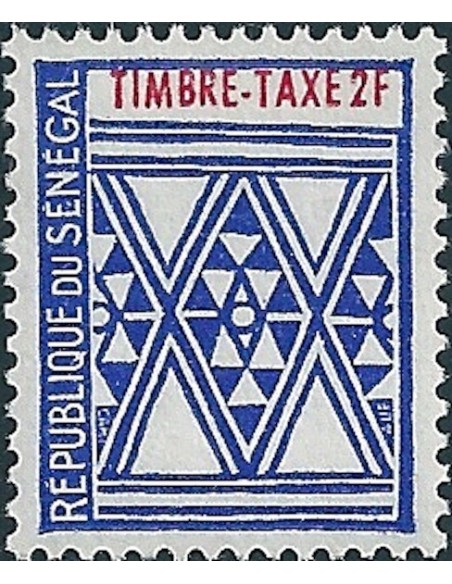 Sénégal N° TA 33 N*
