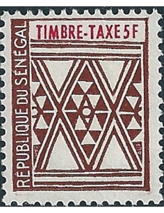 Sénégal N° TA 34 N*