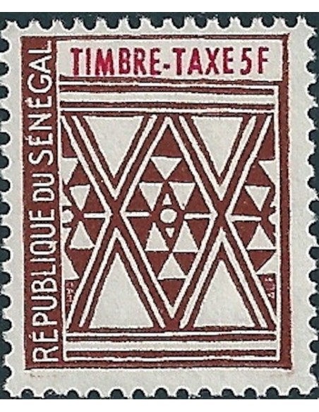 Sénégal N° TA 34 N*