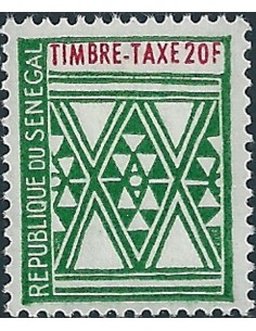 Sénégal N° TA 35 N*
