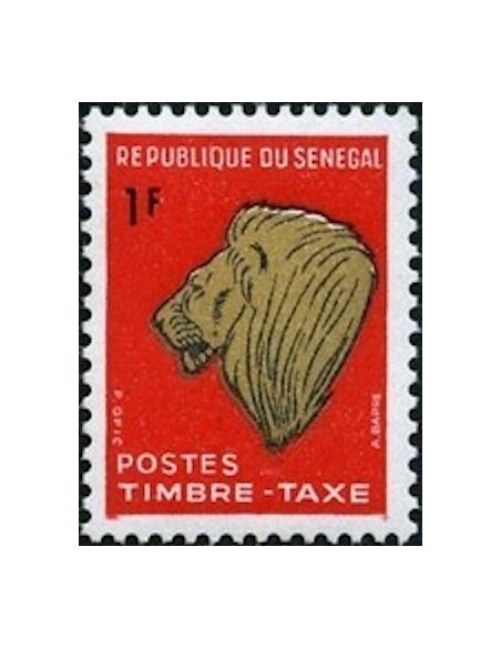 Sénégal N° TA 37 N*