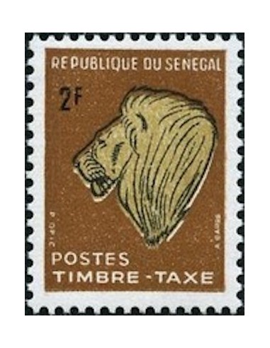 Sénégal N° TA 38 N*