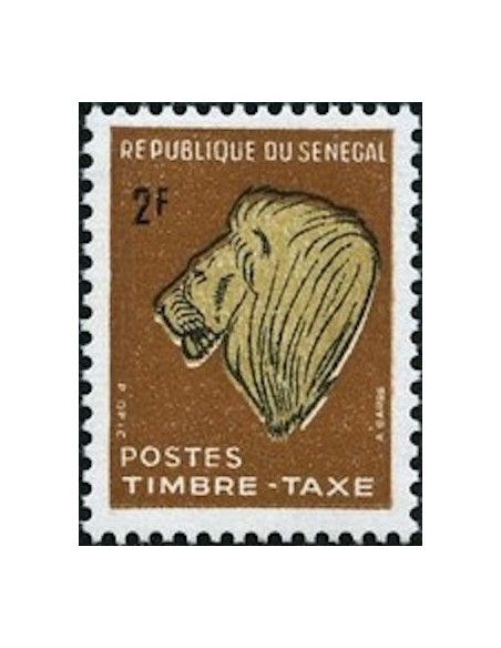 Sénégal N° TA 38 N*