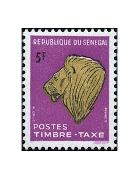 Sénégal N° TA 39 N*
