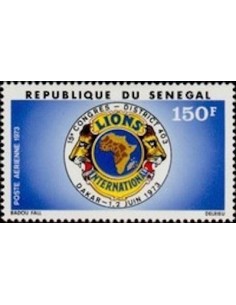 Sénégal N° PA 125 N*