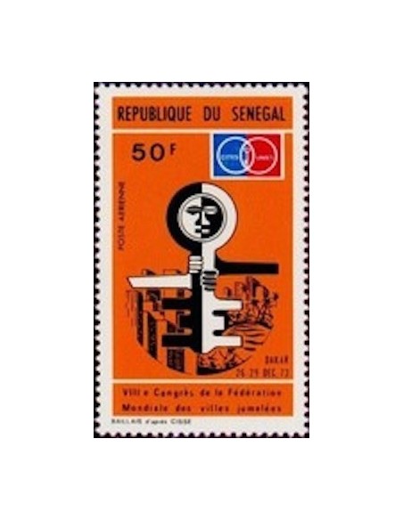 Sénégal N° PA 130 N*