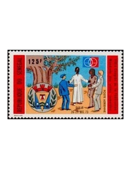Sénégal N° PA 131 N*