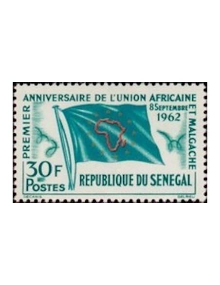 Sénégal N° 0215 N*