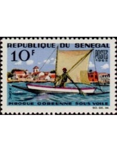 Sénégal N° 0258 N*