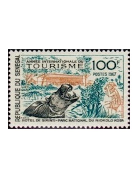 Sénégal N° 0298 N*