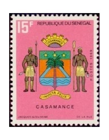 Sénégal N° 0320 N*