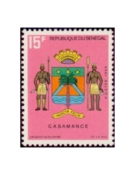 Sénégal N° 0320 N*