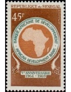 Sénégal N° 0323 N*