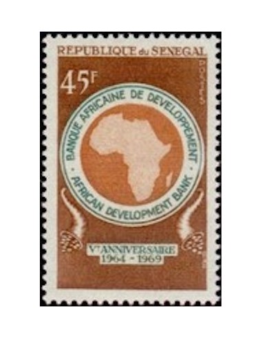 Sénégal N° 0323 N*