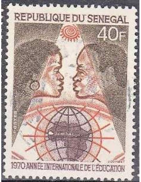 Sénégal N° 0338 N*