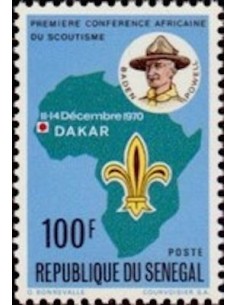Sénégal N° 0340 N*