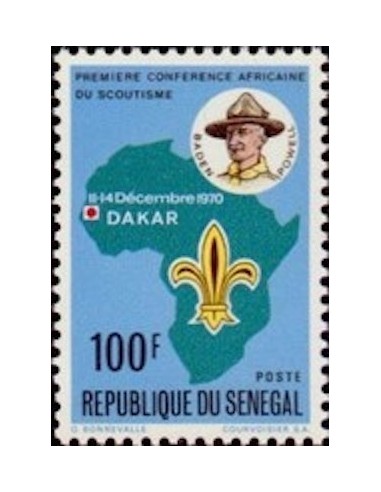Sénégal N° 0340 N*