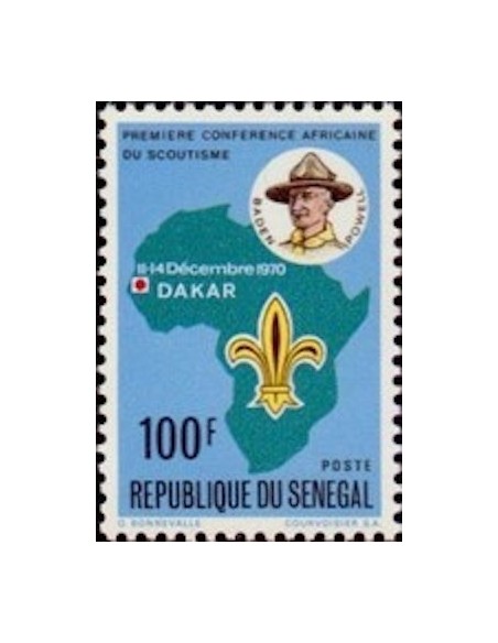 Sénégal N° 0340 N*