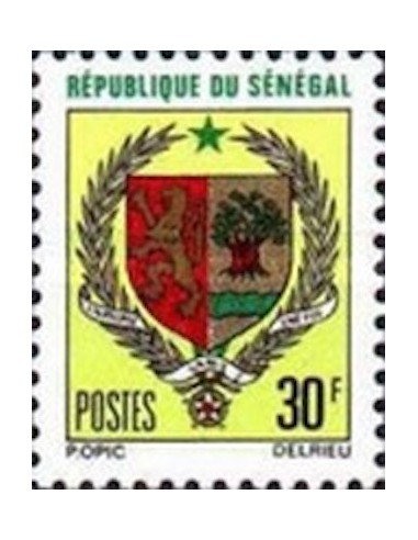 Sénégal N° 0342 N*