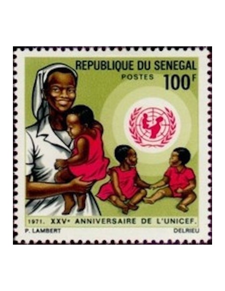 Sénégal N° 0357 N*