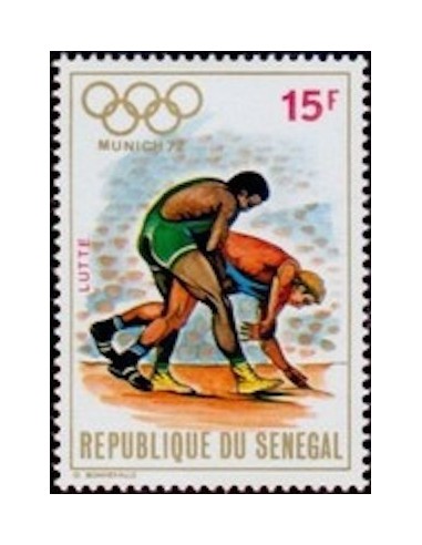 Sénégal N° 0368 N*