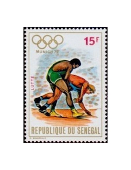 Sénégal N° 0368 N*
