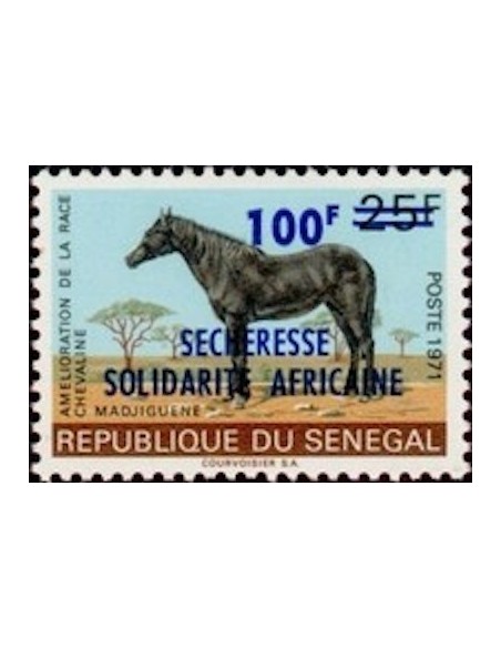 Sénégal N° 0394 N*