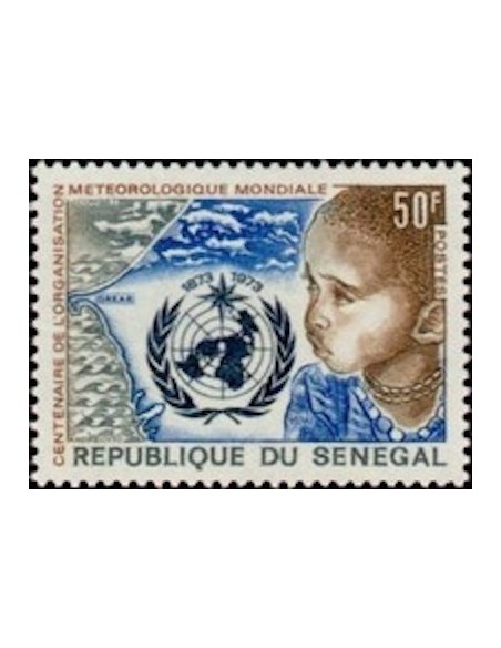 Sénégal N° 0396 N*