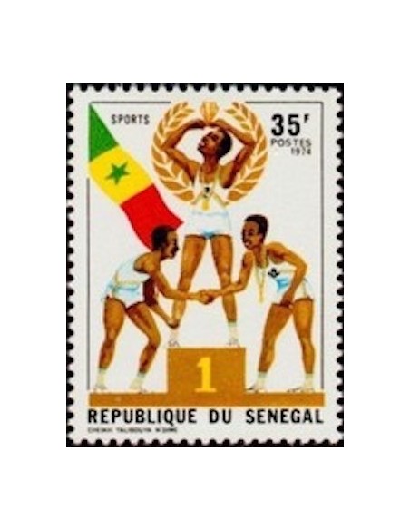 Sénégal N° 0399 N*