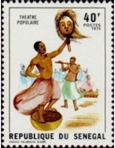 Sénégal N° 0400 N*