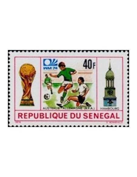 Sénégal N° 0402 N*