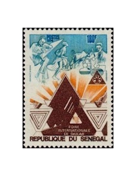 Sénégal N° 0406 N*
