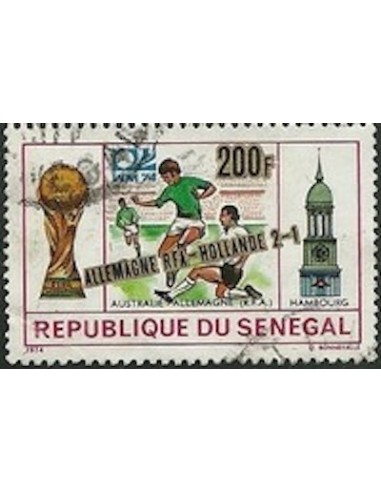 Sénégal N° 0407 N*