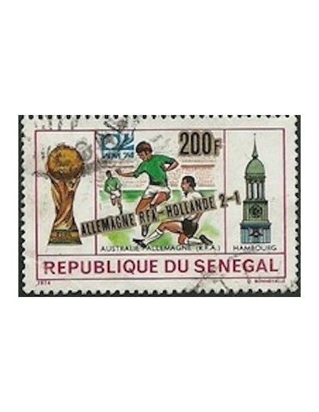 Sénégal N° 0407 N*