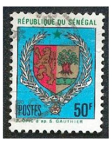 Sénégal N° 0410 N*
