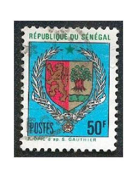 Sénégal N° 0410 N*