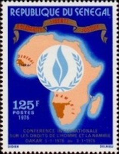Sénégal N° 0420 N*