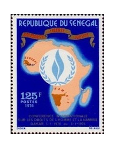Sénégal N° 0420 N*