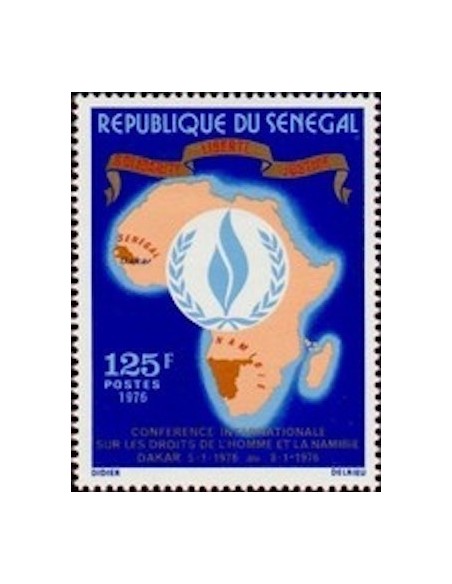 Sénégal N° 0420 N*