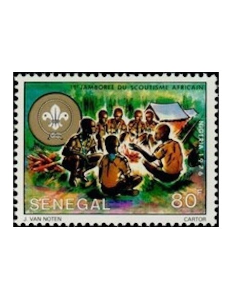 Sénégal N° 0436 N*