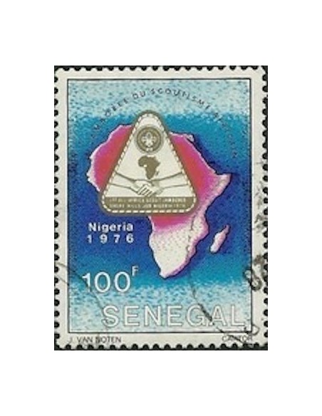 Sénégal N° 0437 N*