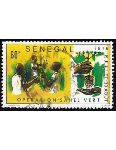 Sénégal N° 0438 N*