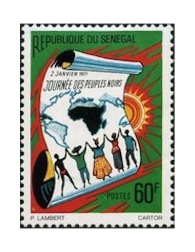 Sénégal N° 0453 N*