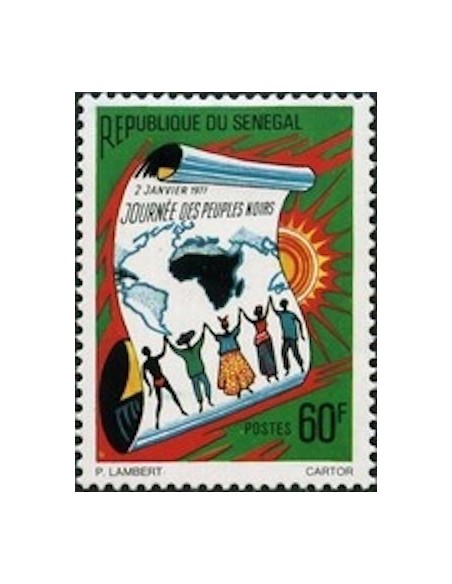 Sénégal N° 0453 N*