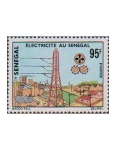 Sénégal N° 0486 N*