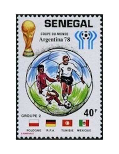 Sénégal N° 0496 N*