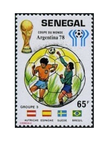 Sénégal N° 0497 N*
